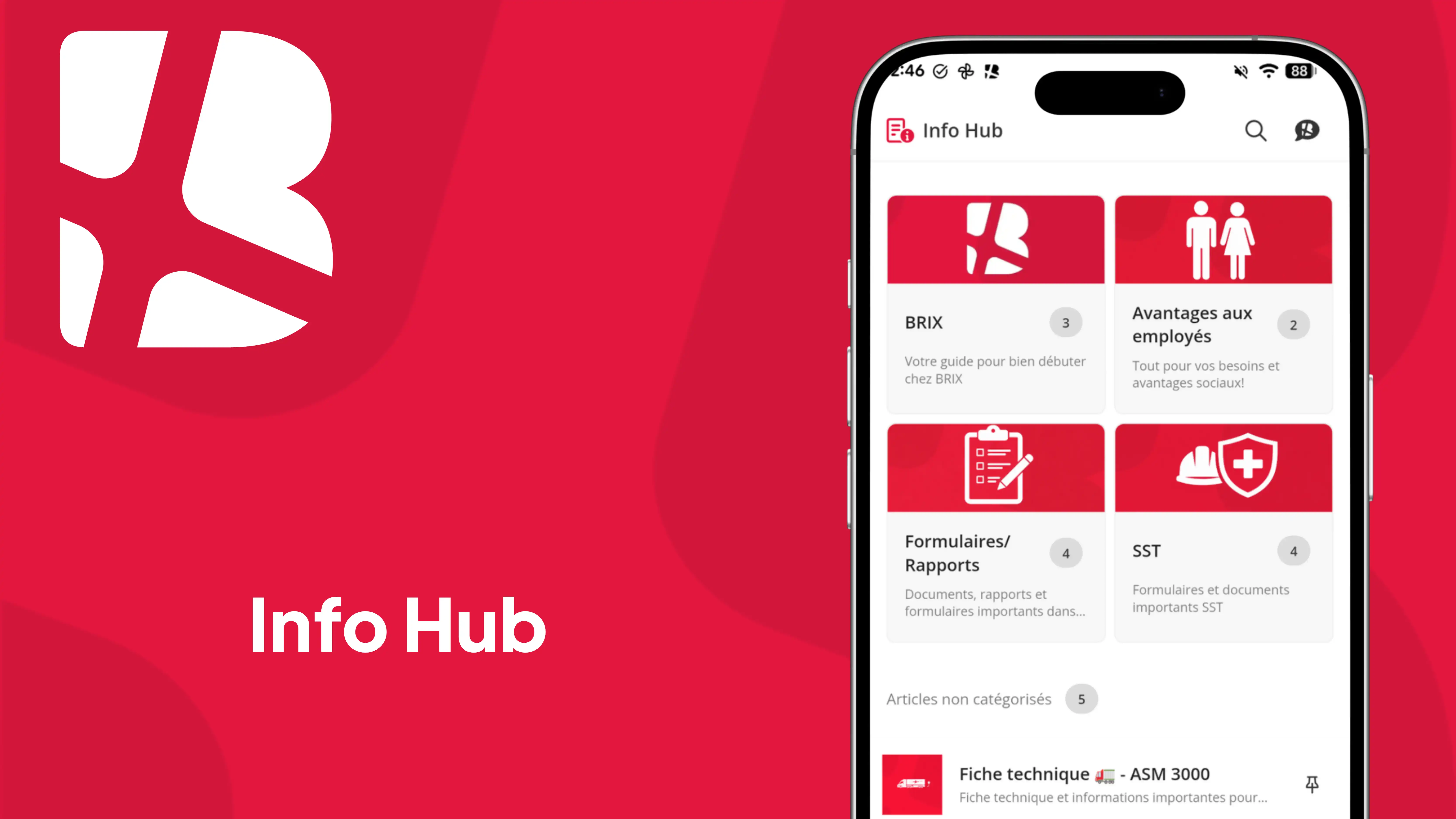 Info Hub - Centraliser et diffuser les ressources de votre entreprise [GRATUIT]