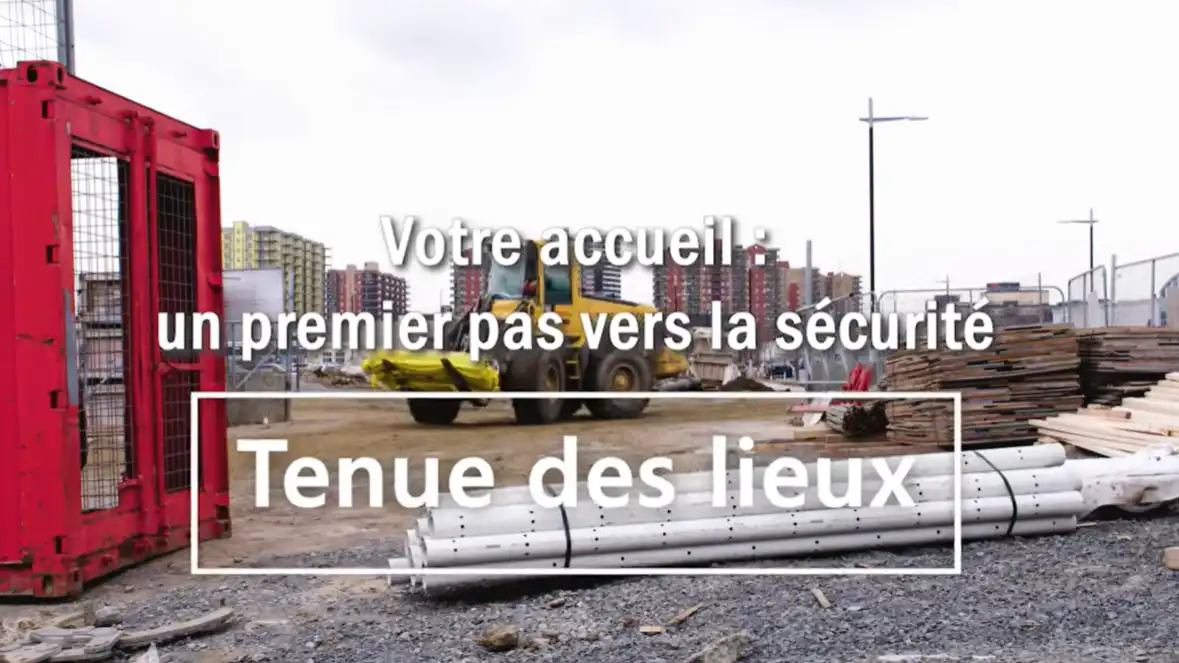 Pause SST : La tenue des lieux (ACQ) 