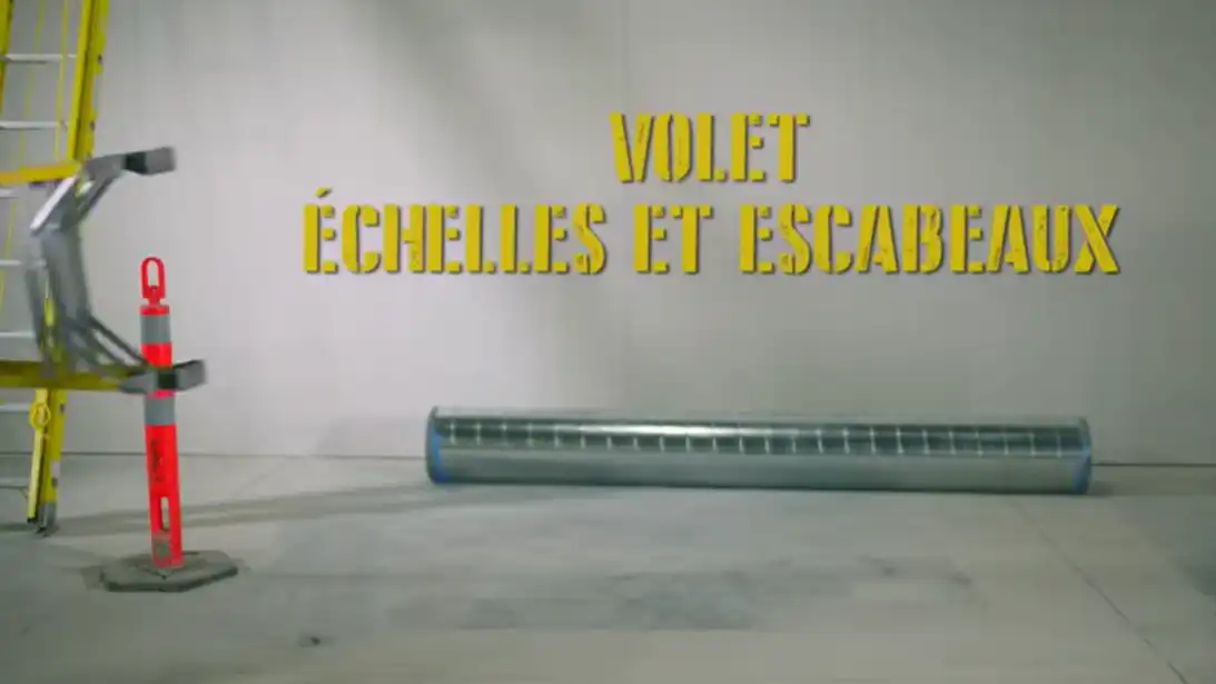 Pause SST : Échelles et escabeaux (ACQ) 