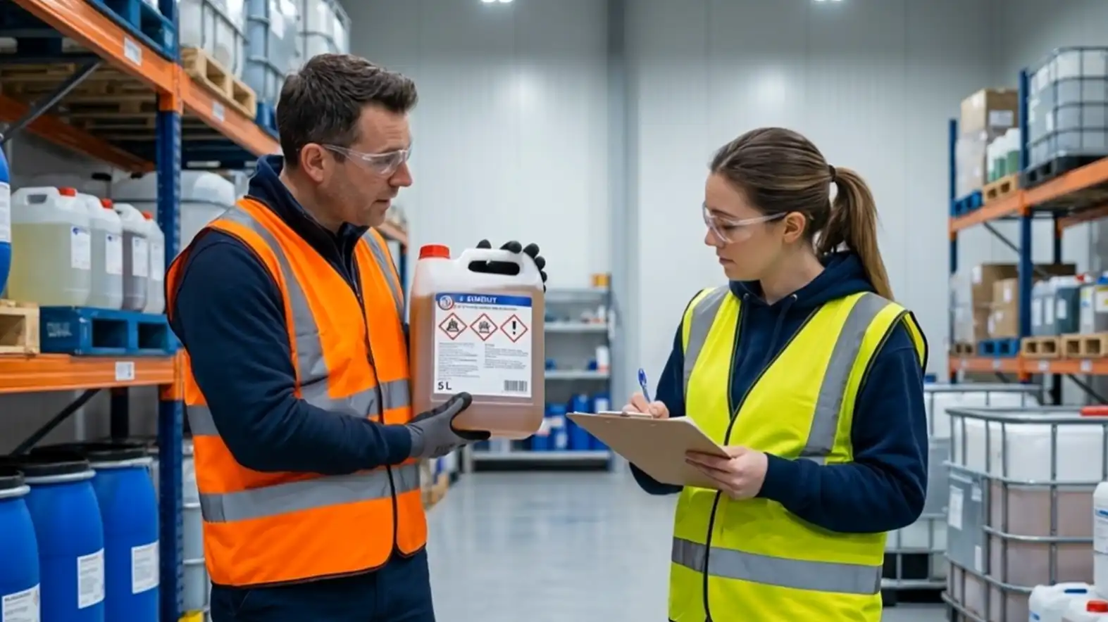 SIMDUT : lire, comprendre et utiliser l'information sur les produits dangereux (FORMATION PAYANTE)