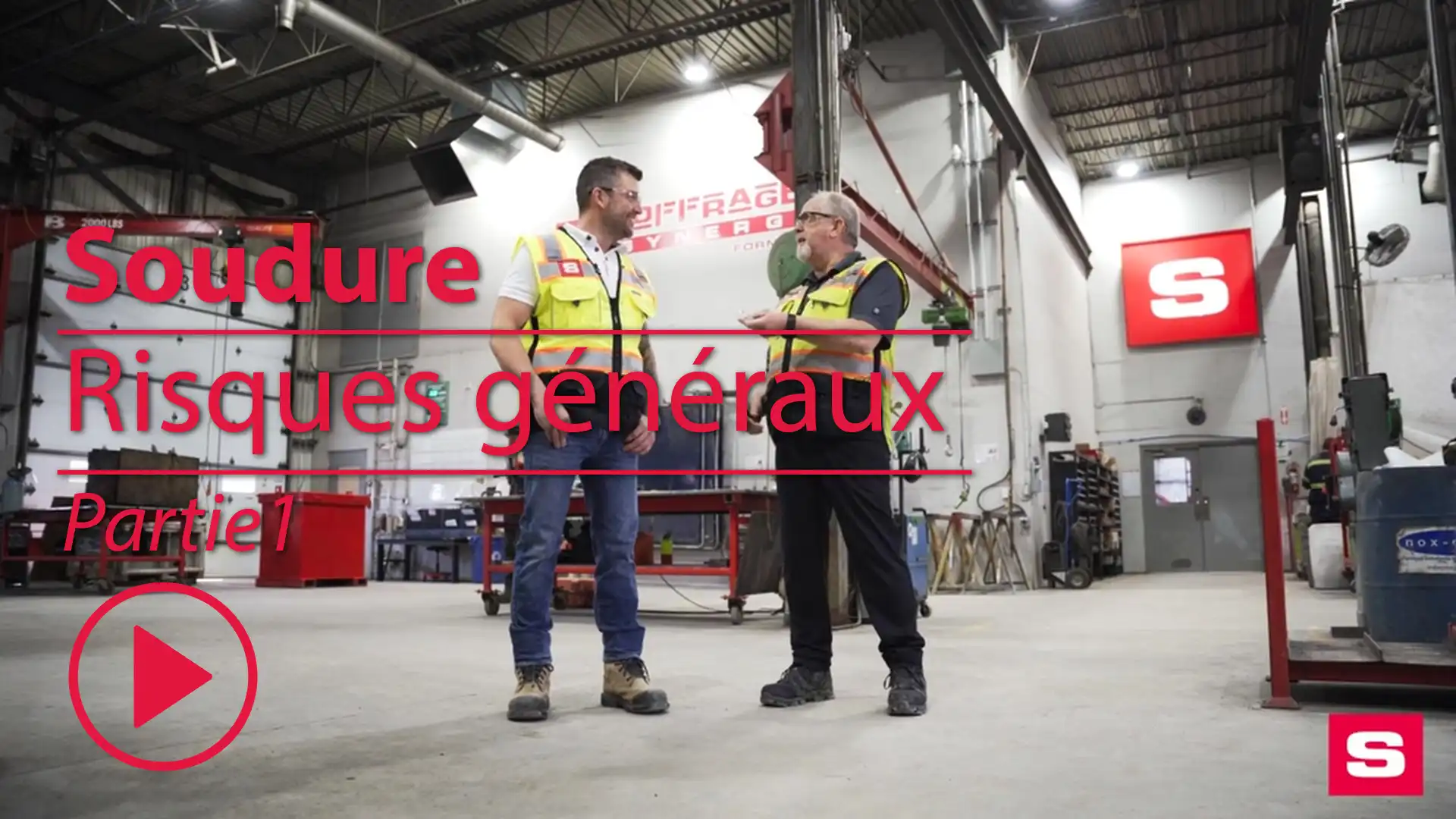 Soudure - Ferrailleuse